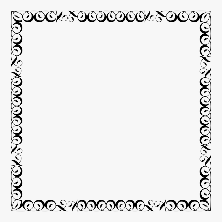 Detail Border Ijazah Nomer 27