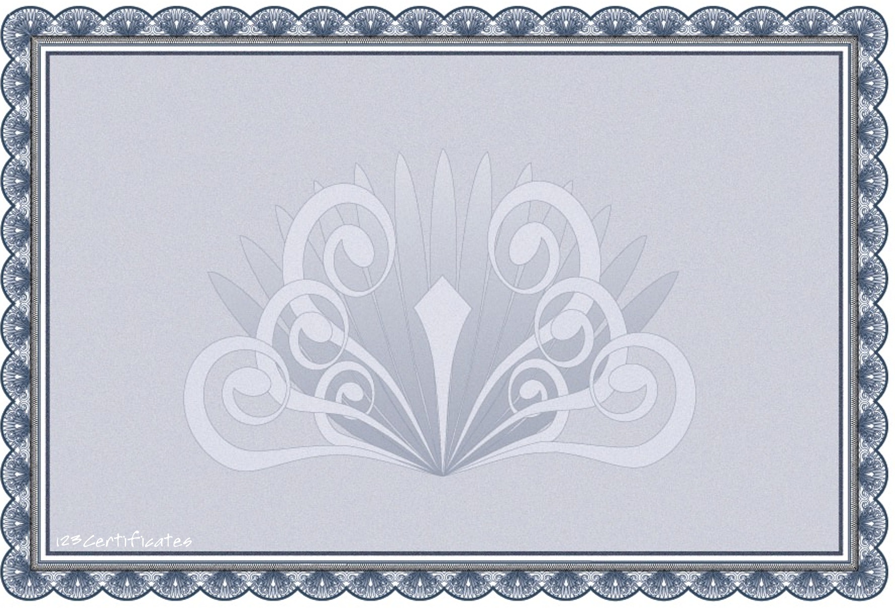 Detail Border Ijazah Nomer 29