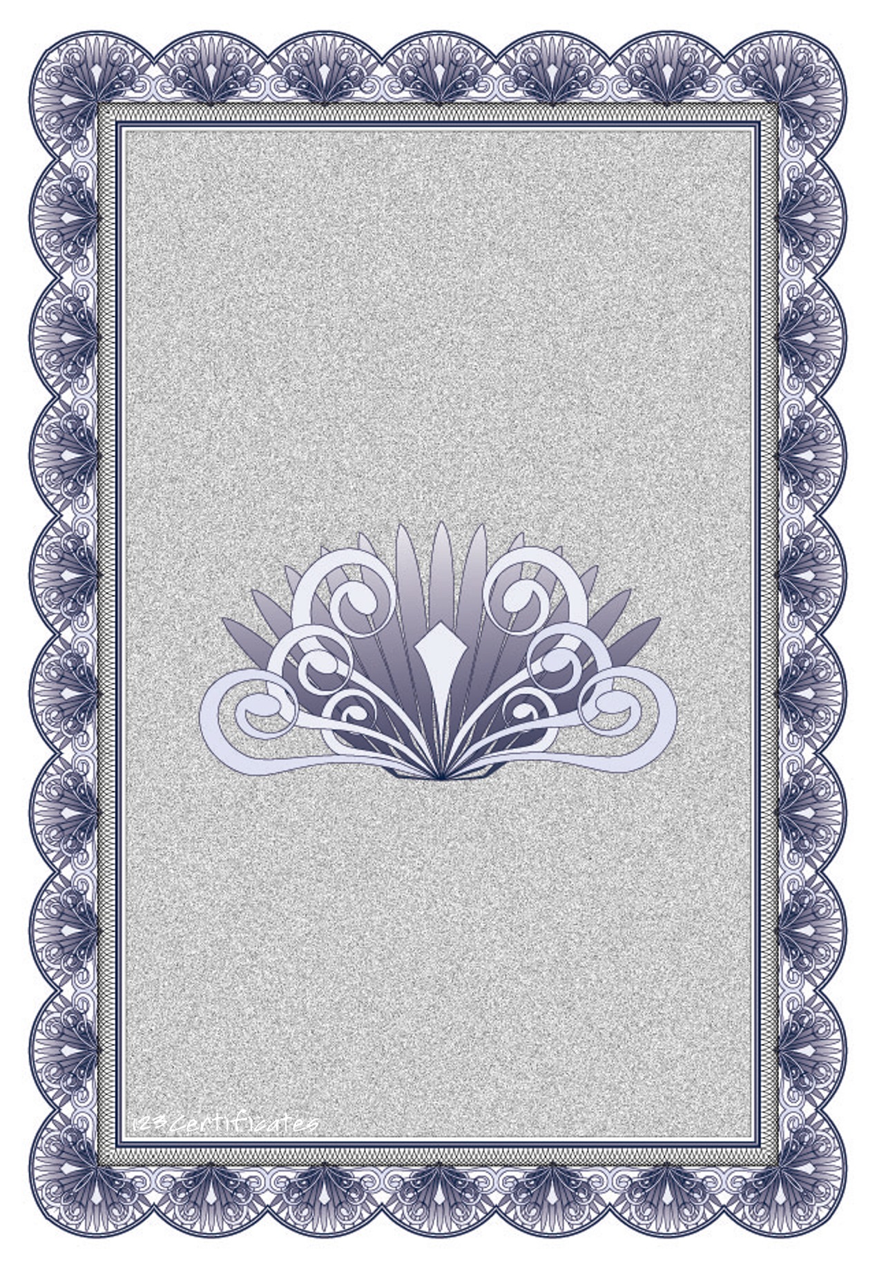 Detail Border Ijazah Nomer 31