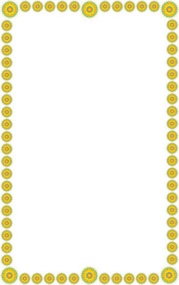 Detail Border Ijazah Nomer 39