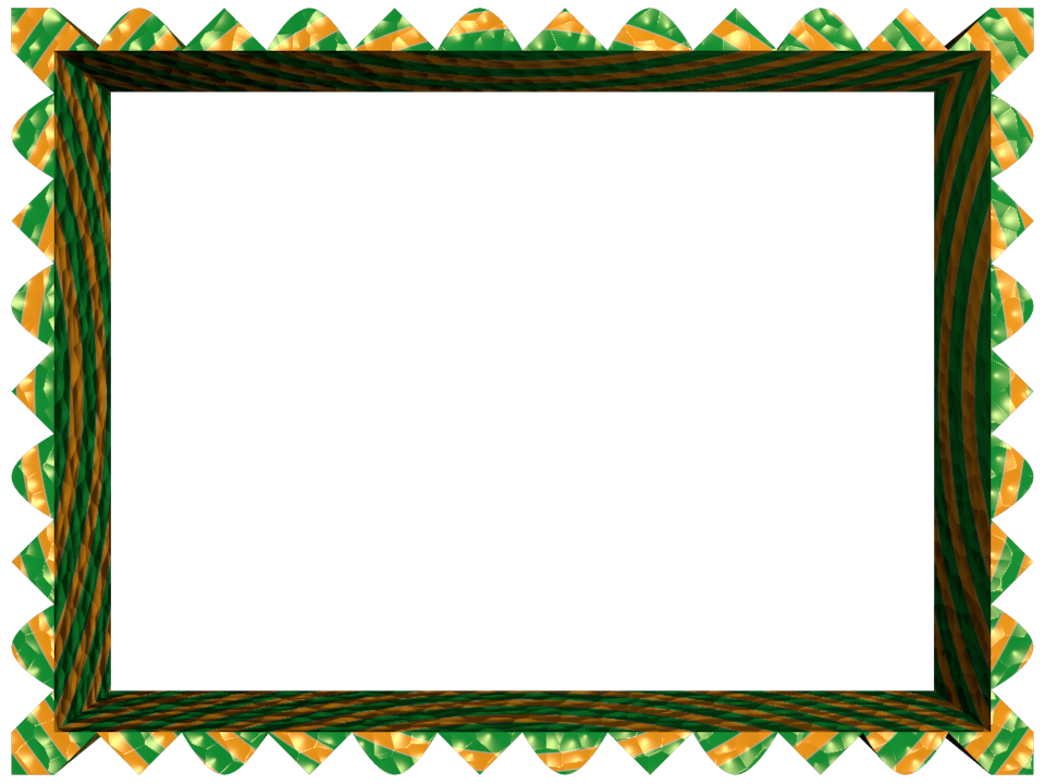 Detail Border Ijazah Nomer 45