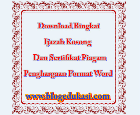 Detail Border Ijazah Nomer 49
