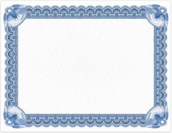 Detail Border Ijazah Nomer 8