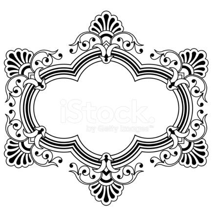Detail Border Kaligrafi Nomer 11