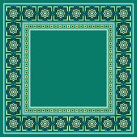 Detail Border Kaligrafi Nomer 13
