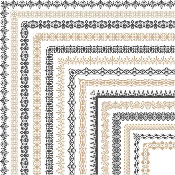 Detail Border Kaligrafi Nomer 18