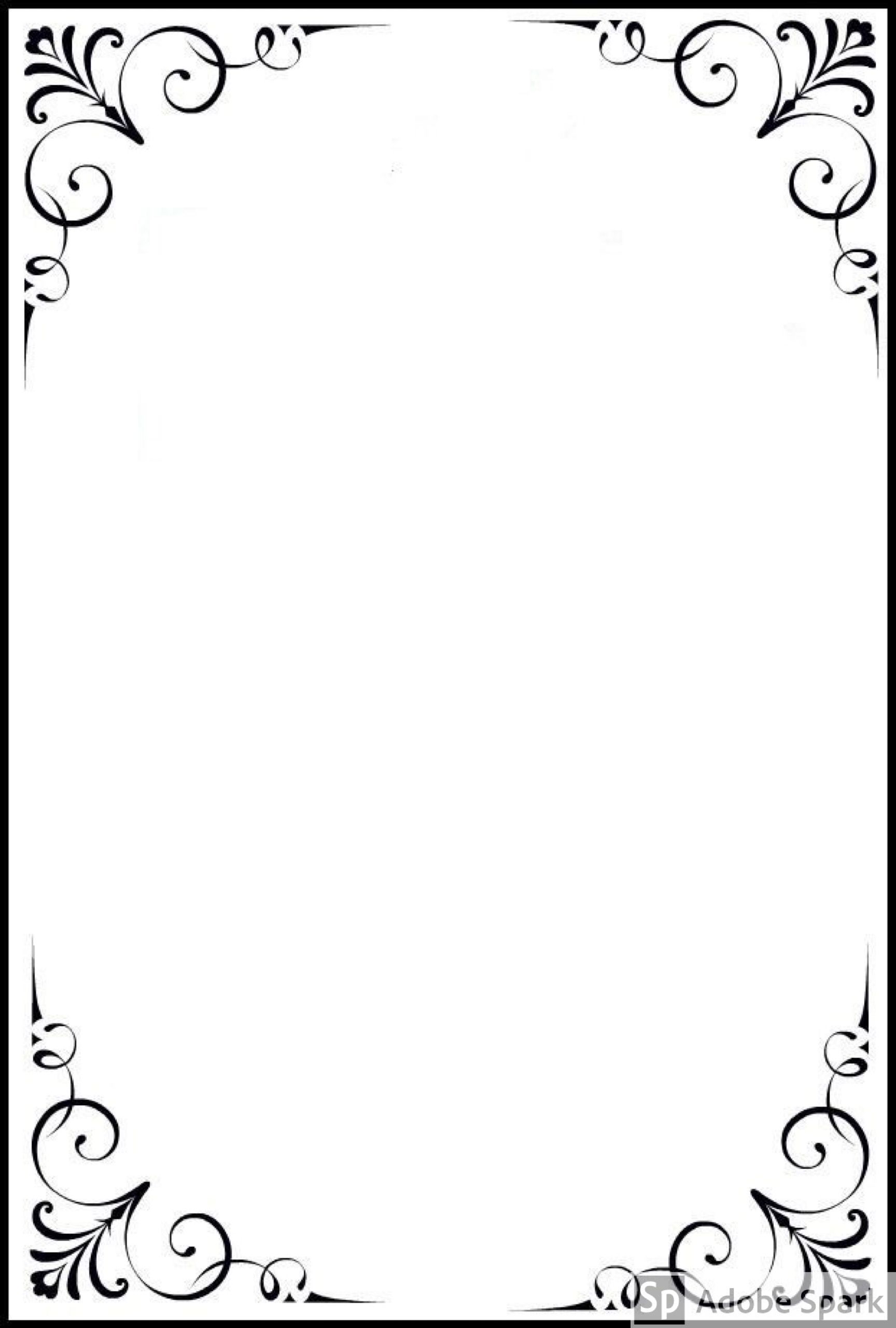 Detail Border Kaligrafi Nomer 19