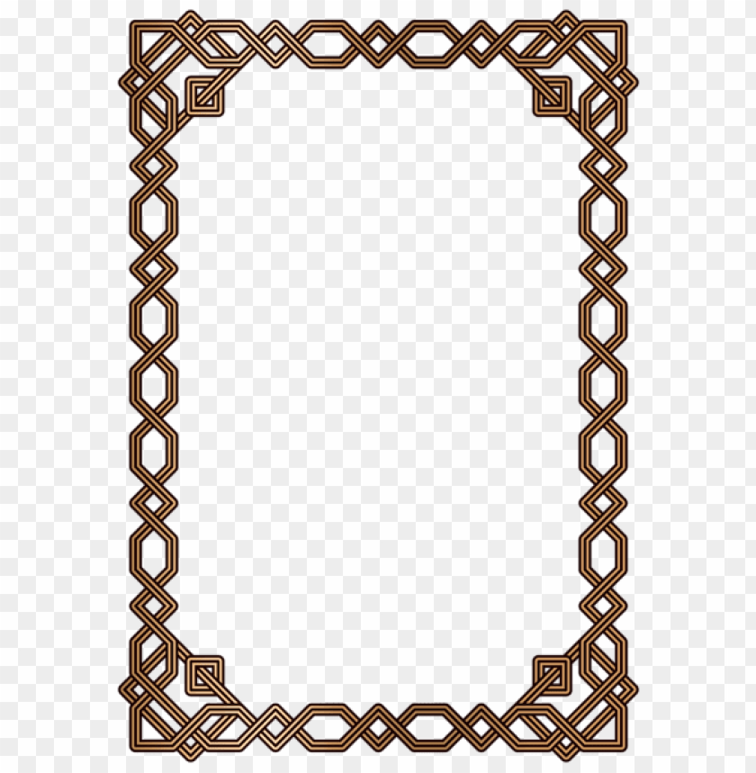 Detail Border Kaligrafi Nomer 21