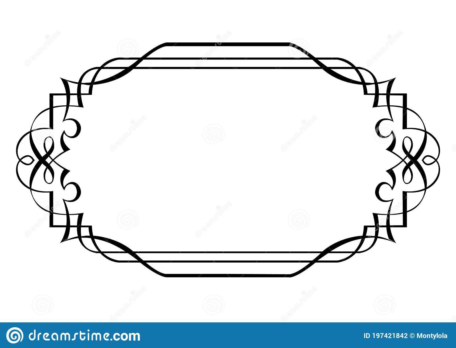 Detail Border Kaligrafi Nomer 27