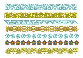 Detail Border Kaligrafi Nomer 4