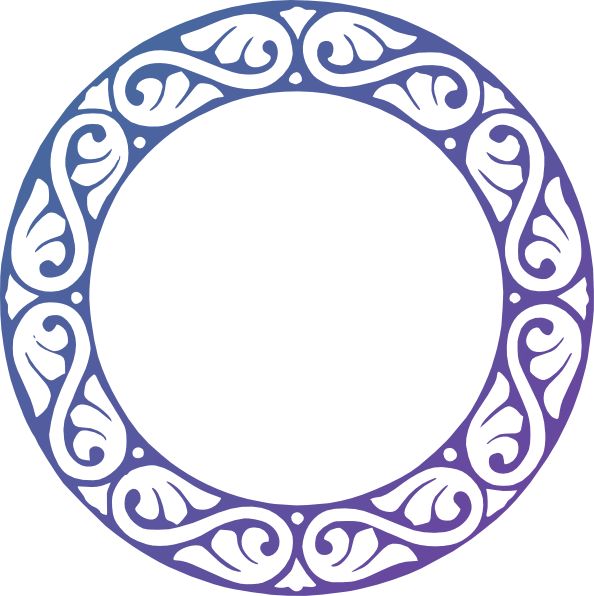 Detail Border Kaligrafi Nomer 32
