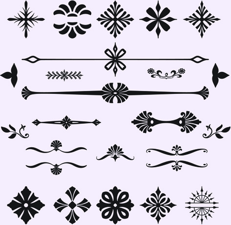 Detail Border Kaligrafi Nomer 34