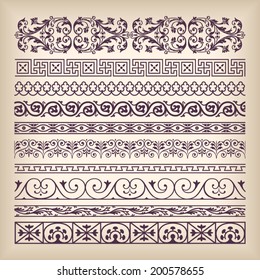 Detail Border Kaligrafi Nomer 44