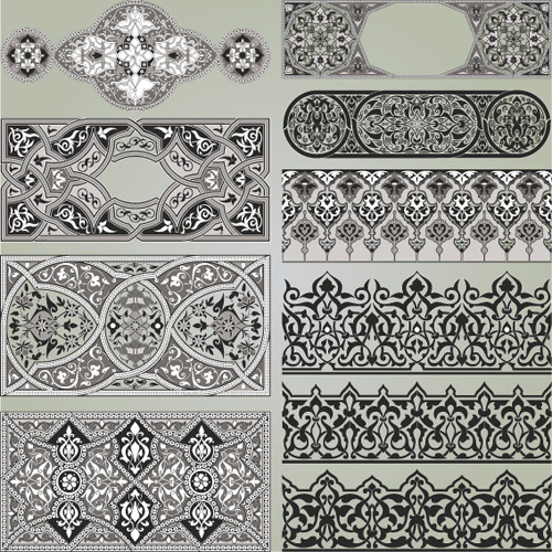 Detail Border Kaligrafi Nomer 48