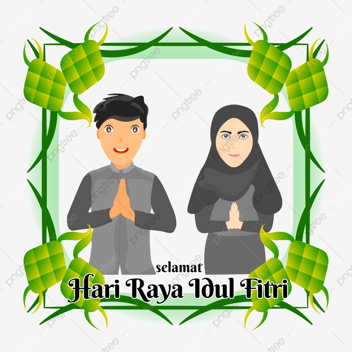 Detail Border Lebaran Nomer 25