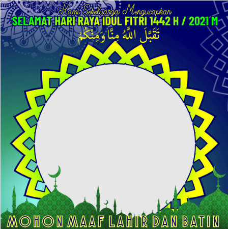 Detail Border Lebaran Nomer 43