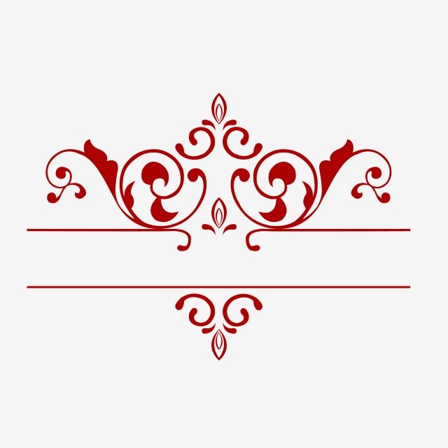 Detail Border Line Design Png Nomer 47