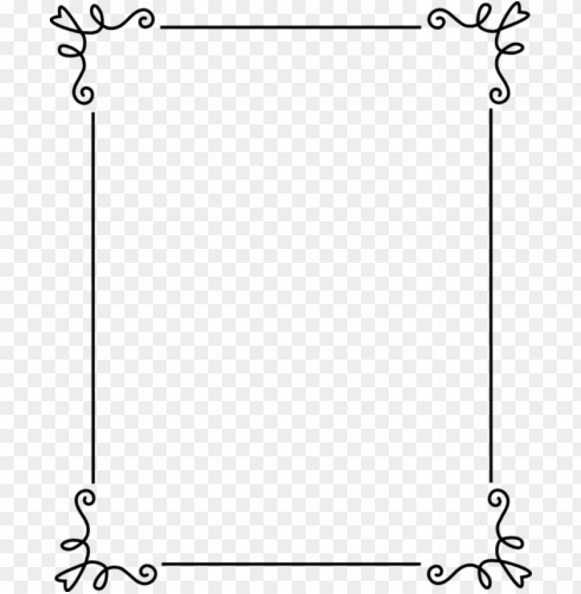 Detail Border Line Design Png Nomer 54
