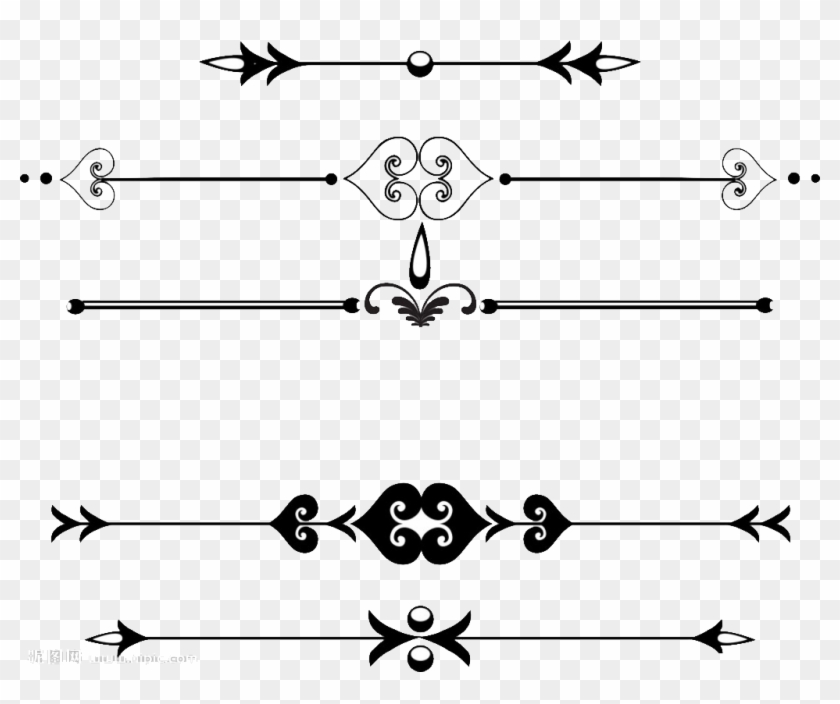Detail Border Line Design Png Nomer 9