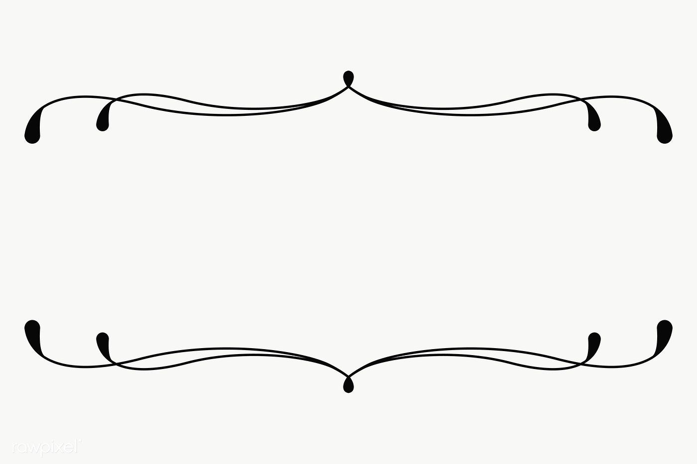Detail Border Line Png Nomer 50