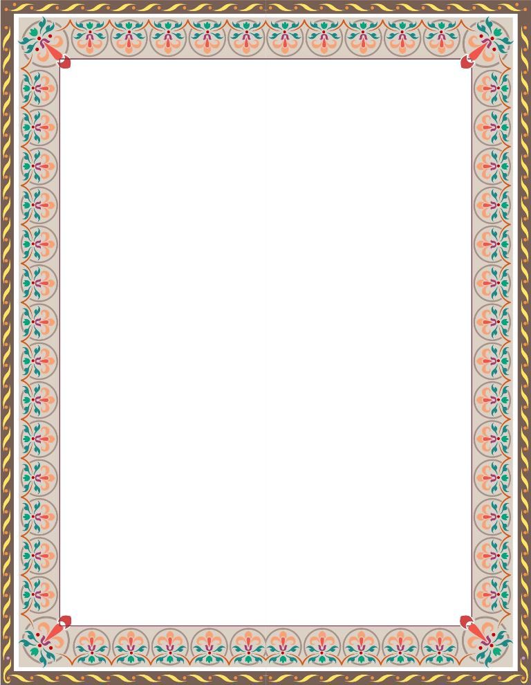 Detail Border Line Undangan Nomer 17