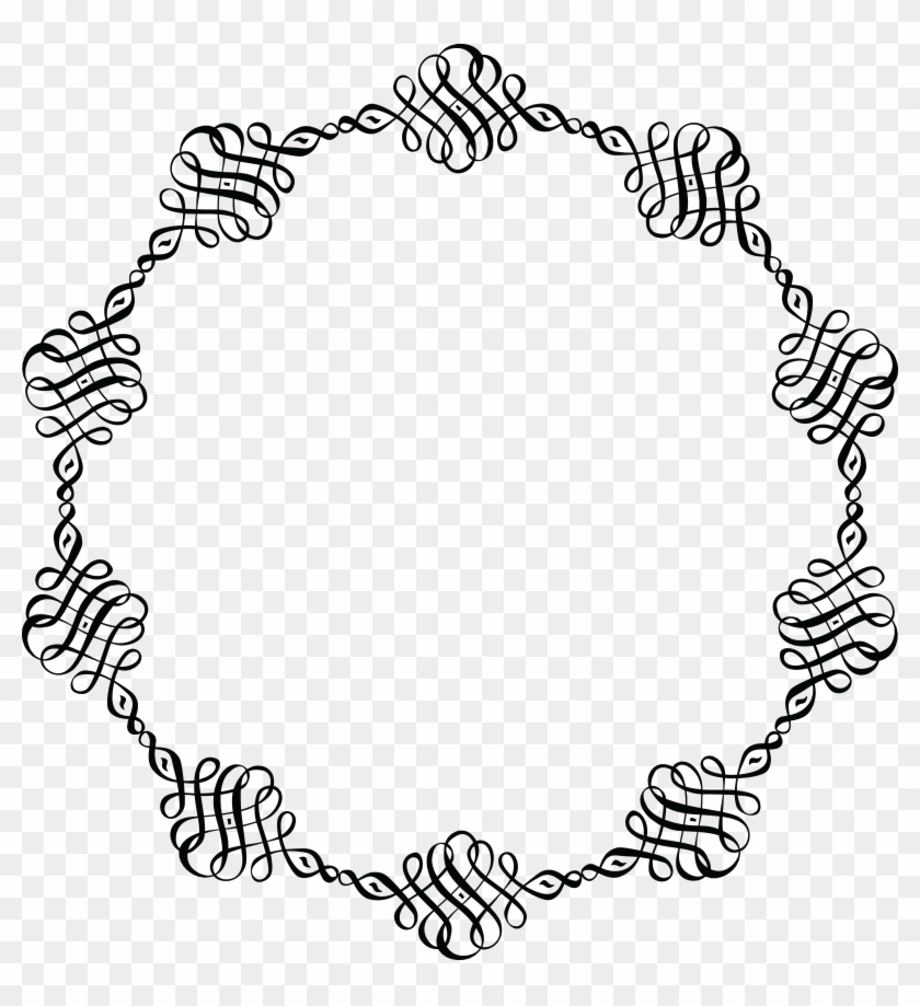Detail Border Line Undangan Nomer 30