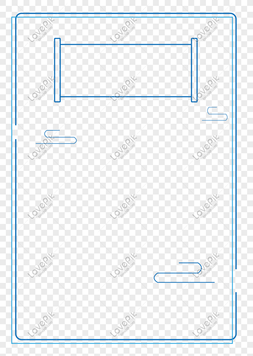 Detail Border Line Undangan Nomer 54