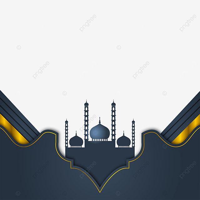 Detail Border Masjid Png Nomer 16