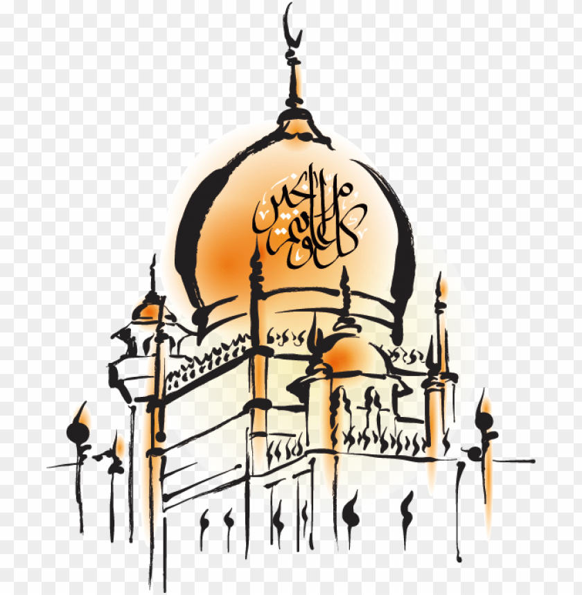 Detail Border Masjid Png Nomer 20