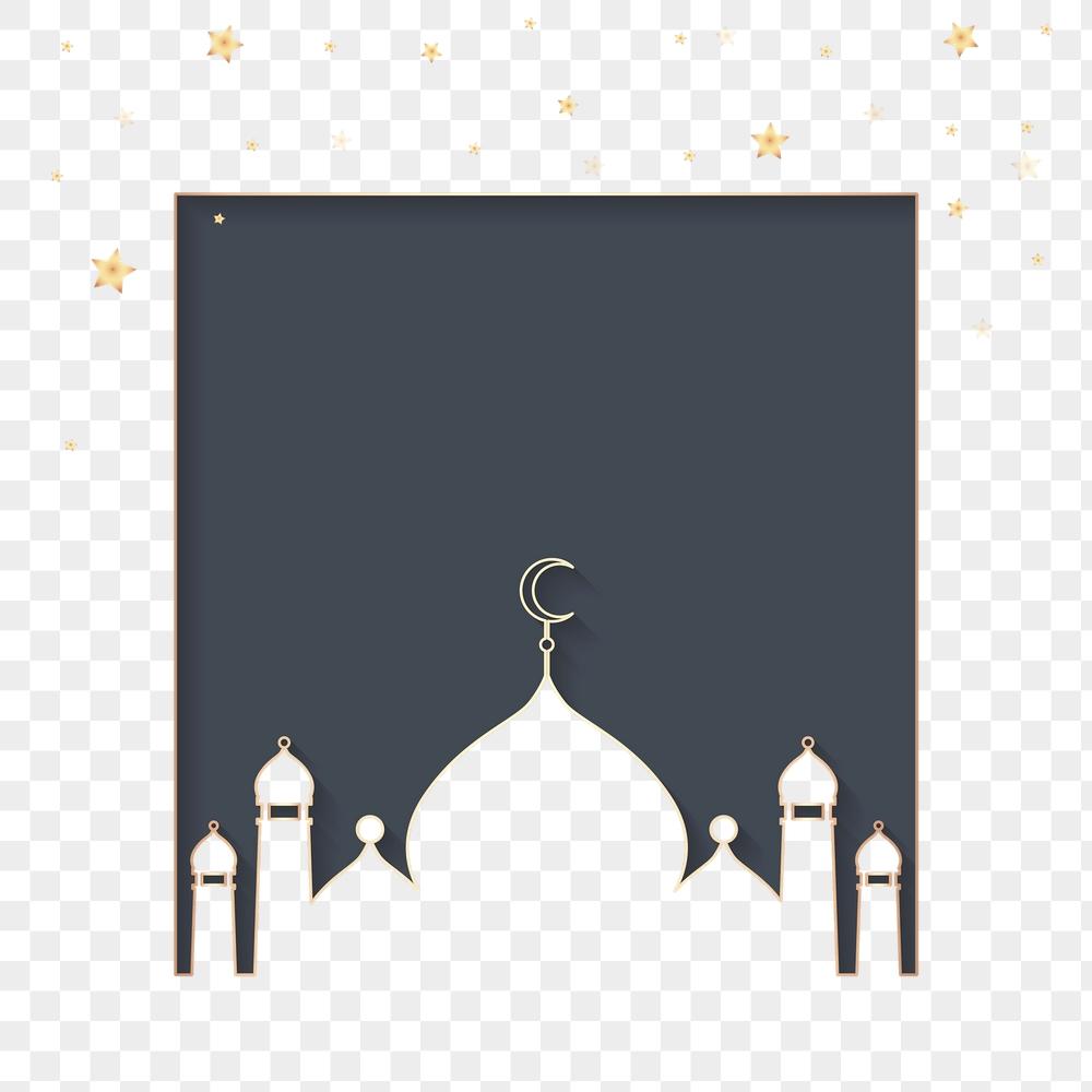 Detail Border Masjid Png Nomer 5