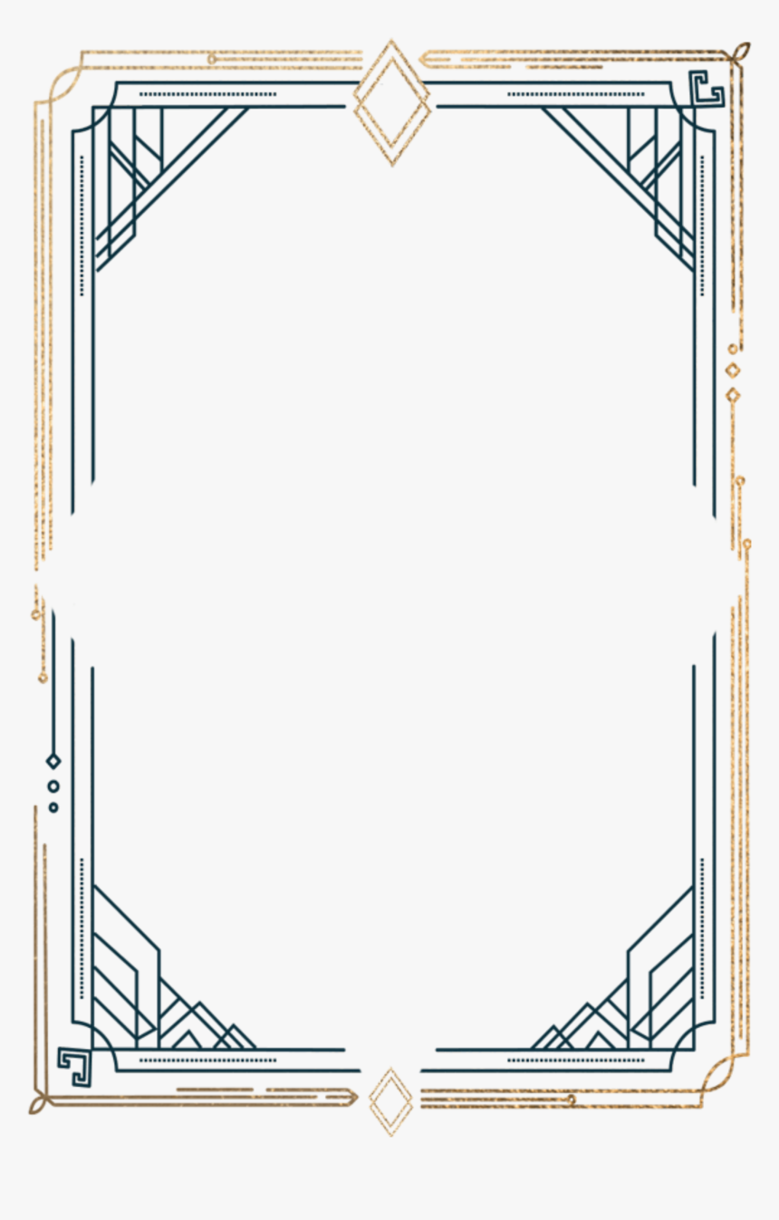 Border Modern Png - KibrisPDR