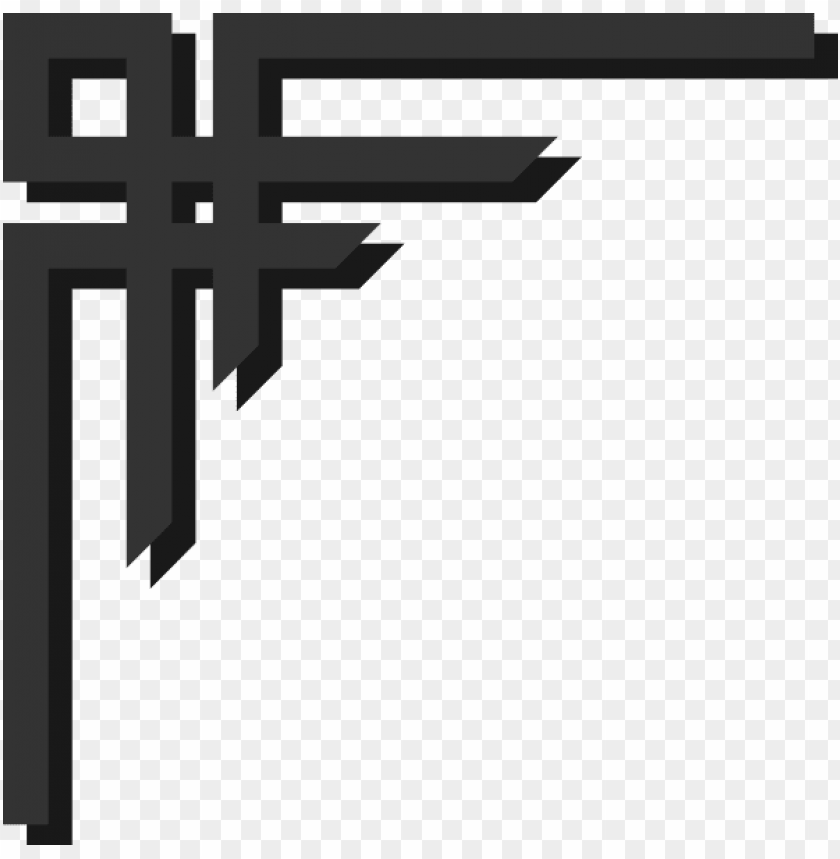 Detail Border Modern Png Nomer 16