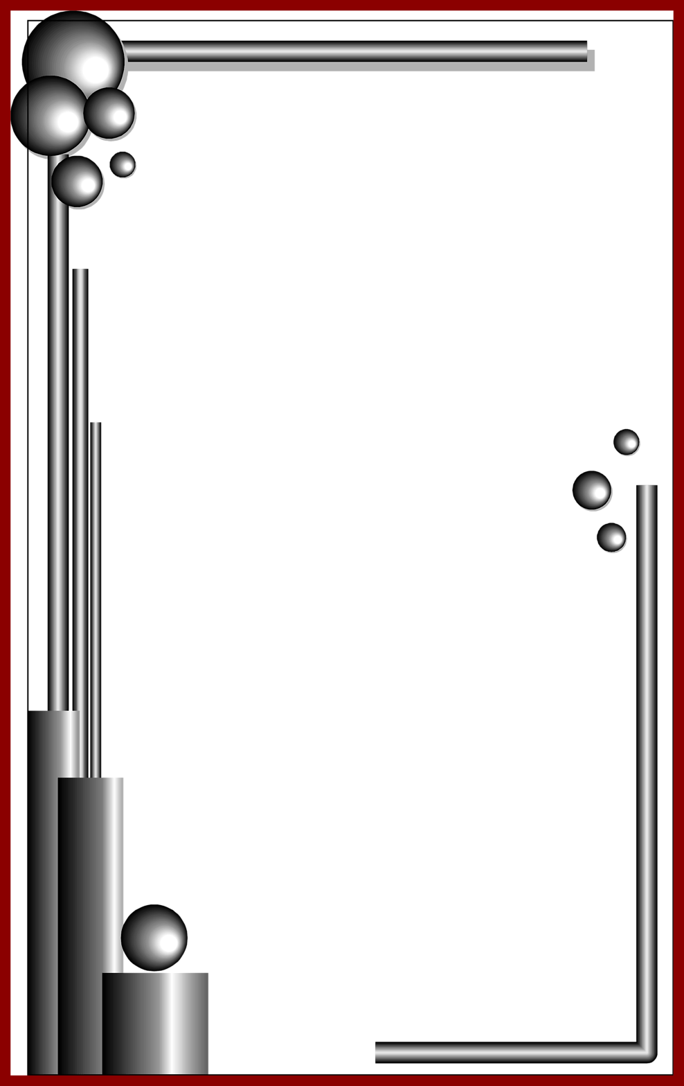 Detail Border Modern Png Nomer 22