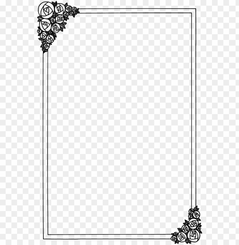 Detail Border Modern Png Nomer 9