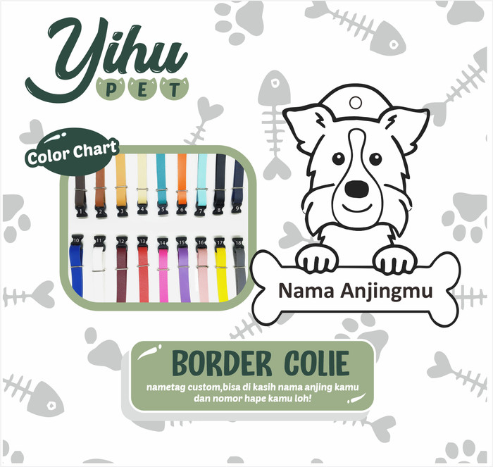 Detail Border Nama Nomer 34