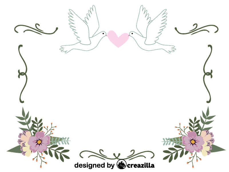 Detail Border Pernikahan Nomer 18