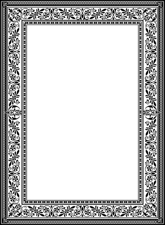 Detail Border Piagam Cdr Nomer 15