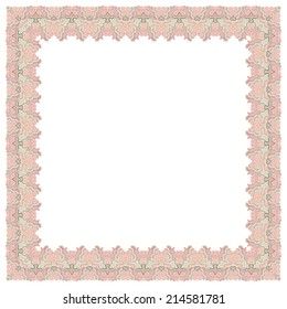 Detail Border Piagam Cdr Nomer 24