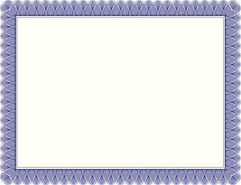 Detail Border Piagam Cdr Nomer 25