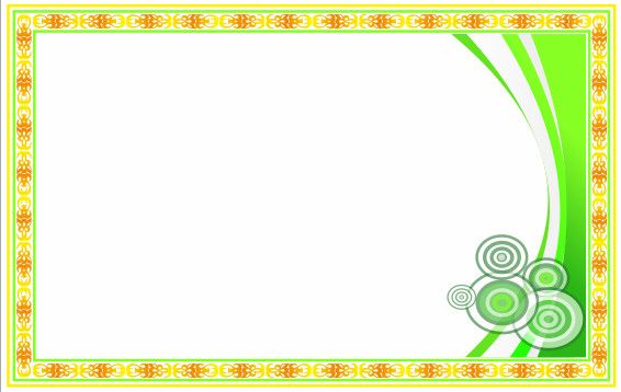 Detail Border Piagam Cdr Nomer 26