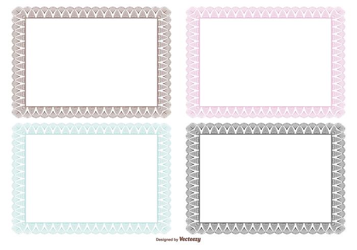 Detail Border Piagam Cdr Nomer 27