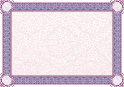 Detail Border Piagam Cdr Nomer 28