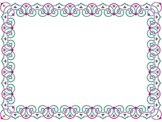 Detail Border Piagam Cdr Nomer 33