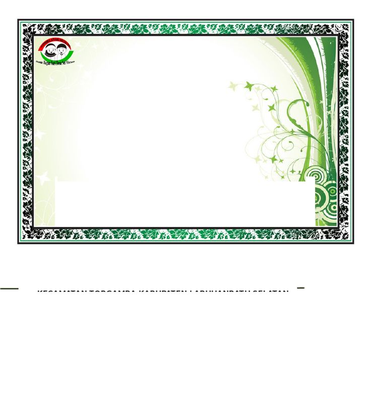 Detail Border Piagam Png Nomer 9