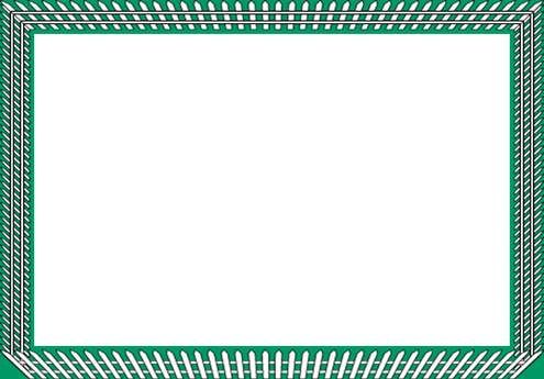 Detail Border Piagam Png Nomer 13