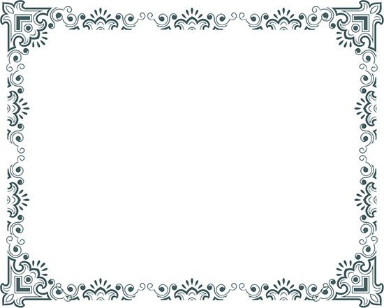 Detail Border Piagam Png Nomer 16