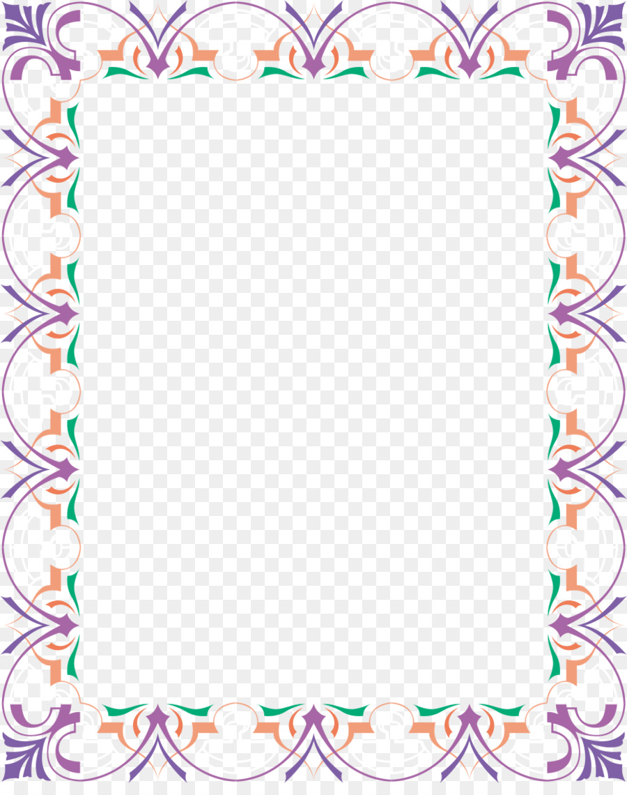 Detail Border Piagam Png Nomer 25