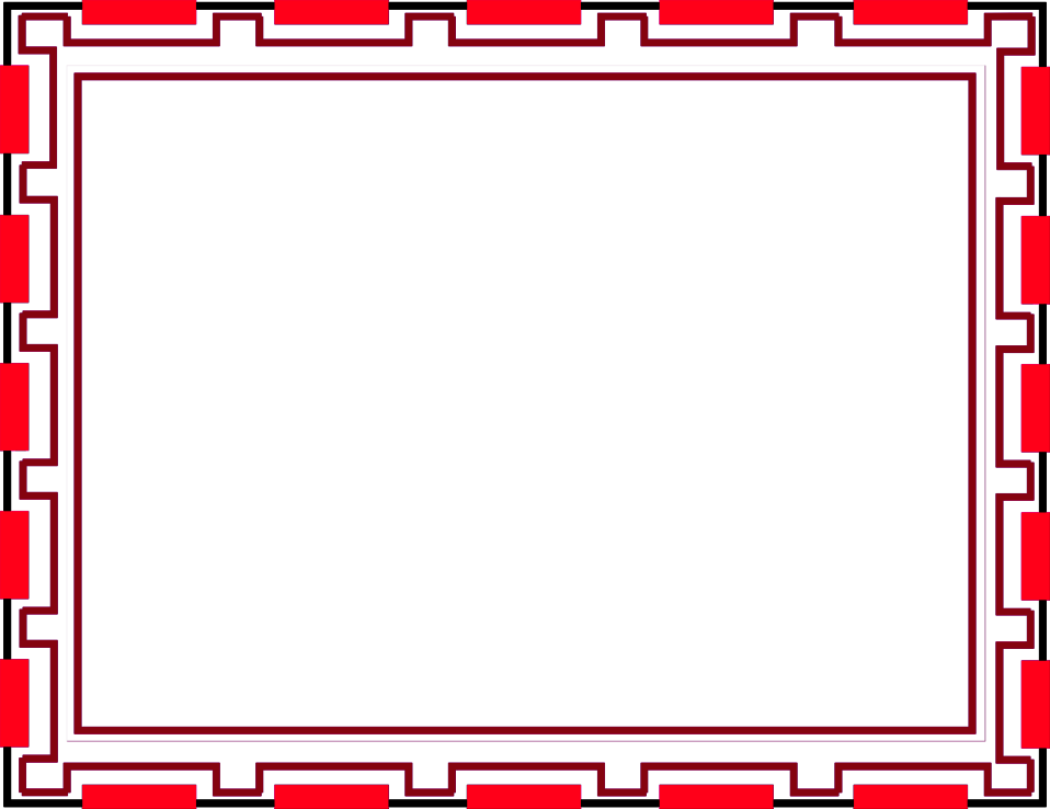 Detail Border Piagam Png Nomer 32