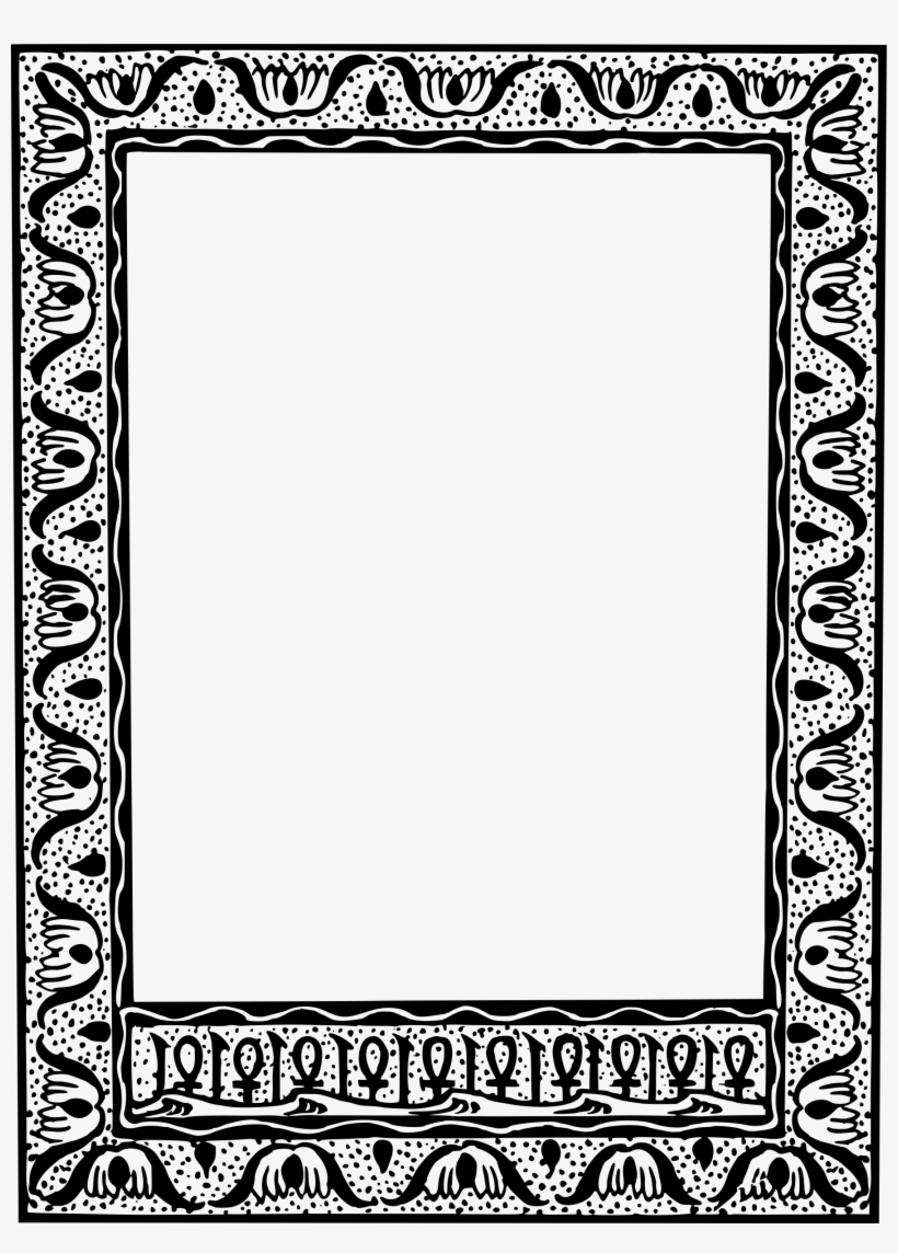Detail Border Piagam Png Nomer 34