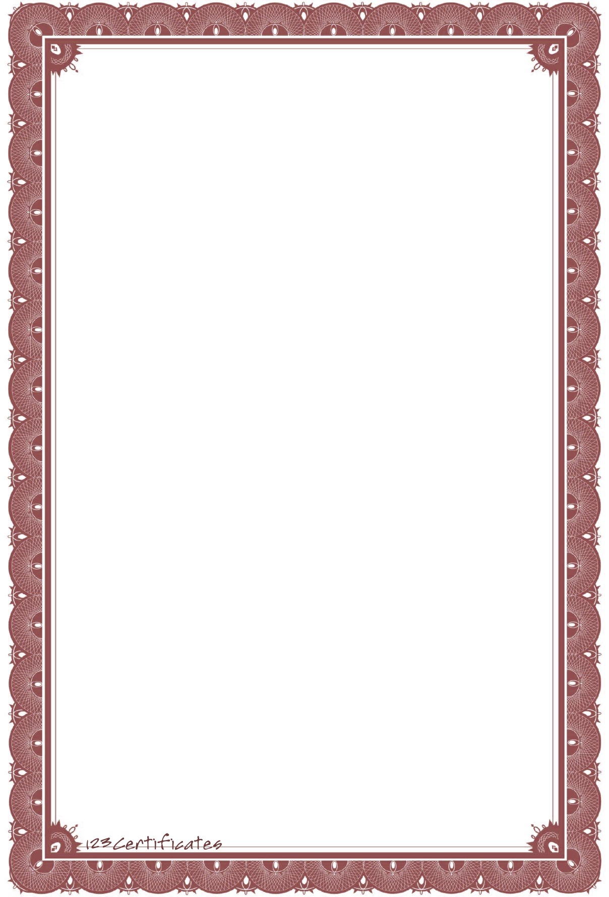 Detail Border Piagam Png Nomer 36